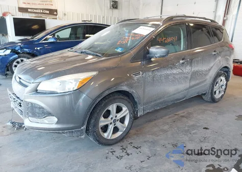 2014 Ford Escape Se из США, поврежденный, VIN 1FMCU9GX4EUB75470